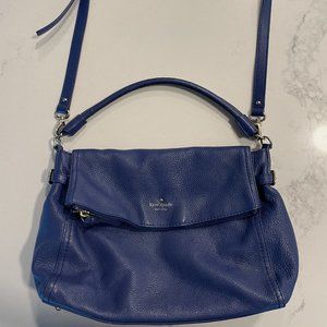 Kate Spade Blue Cross body purse